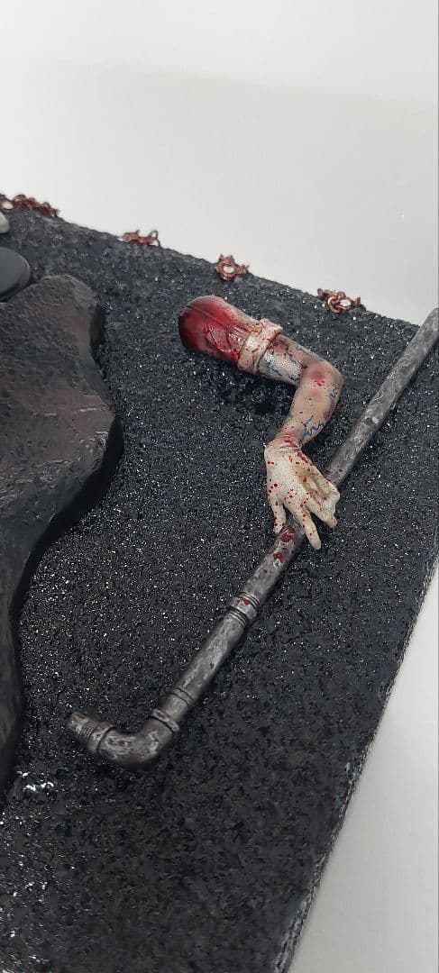 ア*ア様 SILENT HILL 2 三角頭　景品フィギュア形状変更！改修フルリ
