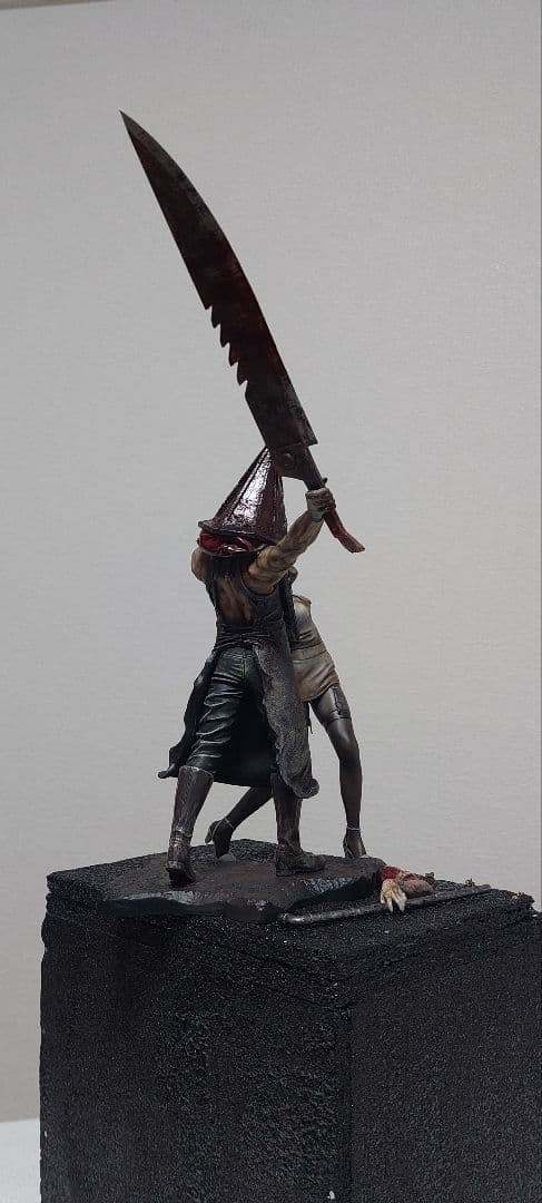 ア*ア様 SILENT HILL 2 三角頭　景品フィギュア形状変更！改修フルリ