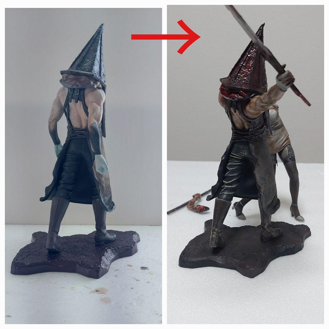 ア*ア様 SILENT HILL 2 三角頭　景品フィギュア形状変更！改修フルリ