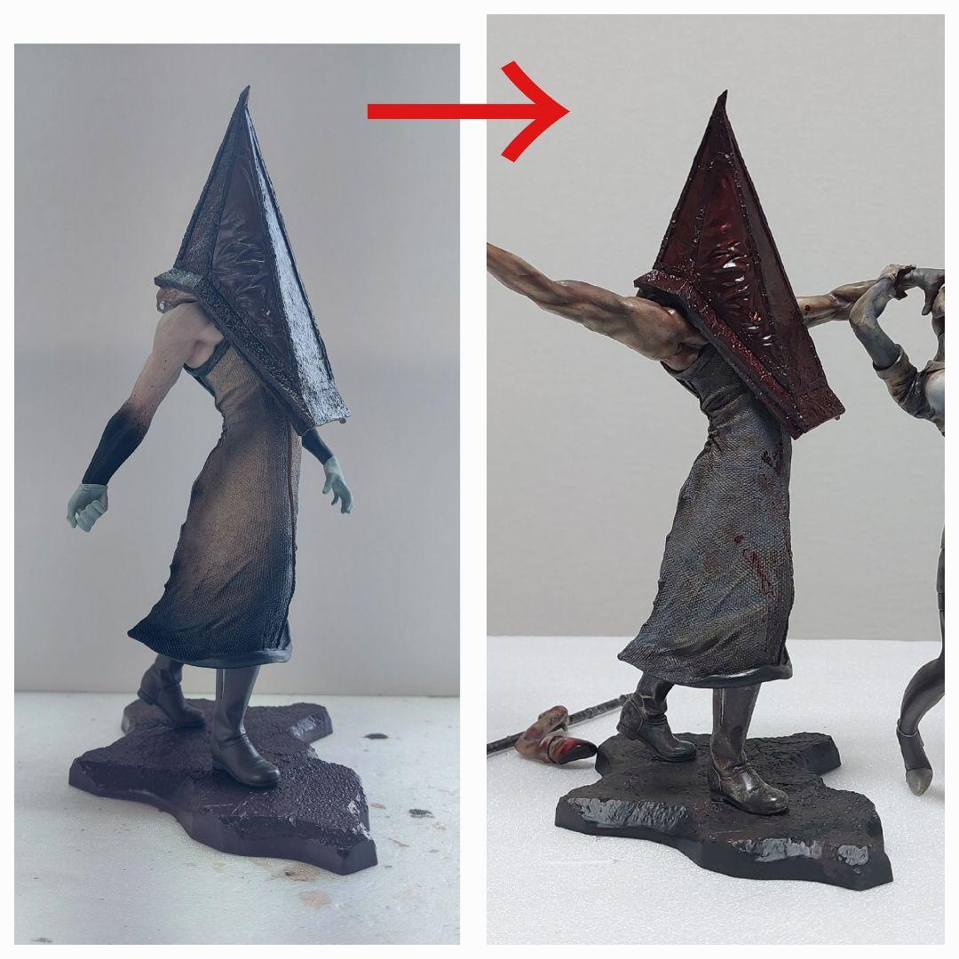 ア*ア様 SILENT HILL 2 三角頭　景品フィギュア形状変更！改修フルリ