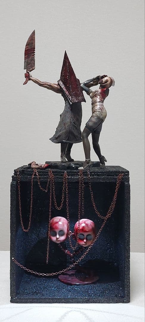 ア*ア様 SILENT HILL 2 三角頭　景品フィギュア形状変更！改修フルリ