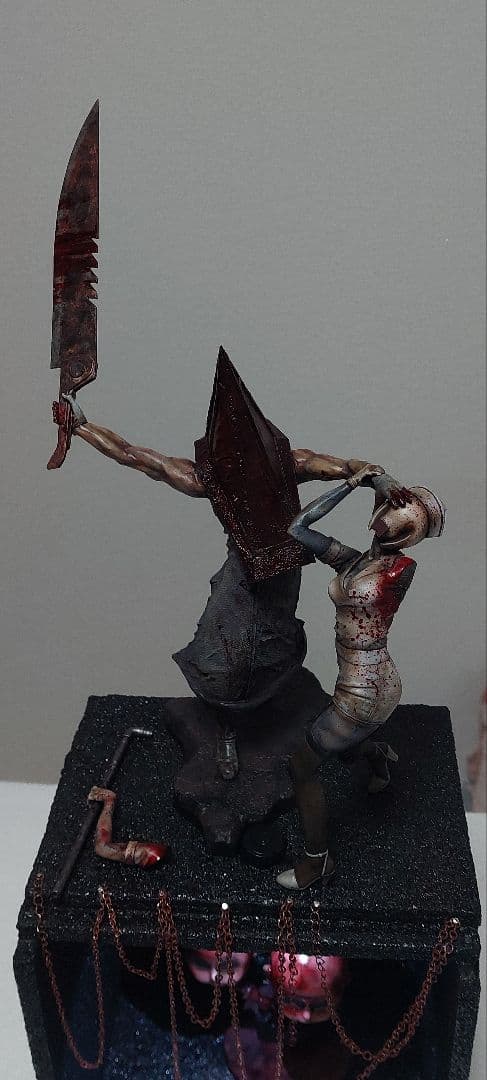 ア*ア様 SILENT HILL 2 三角頭　景品フィギュア形状変更！改修フルリ