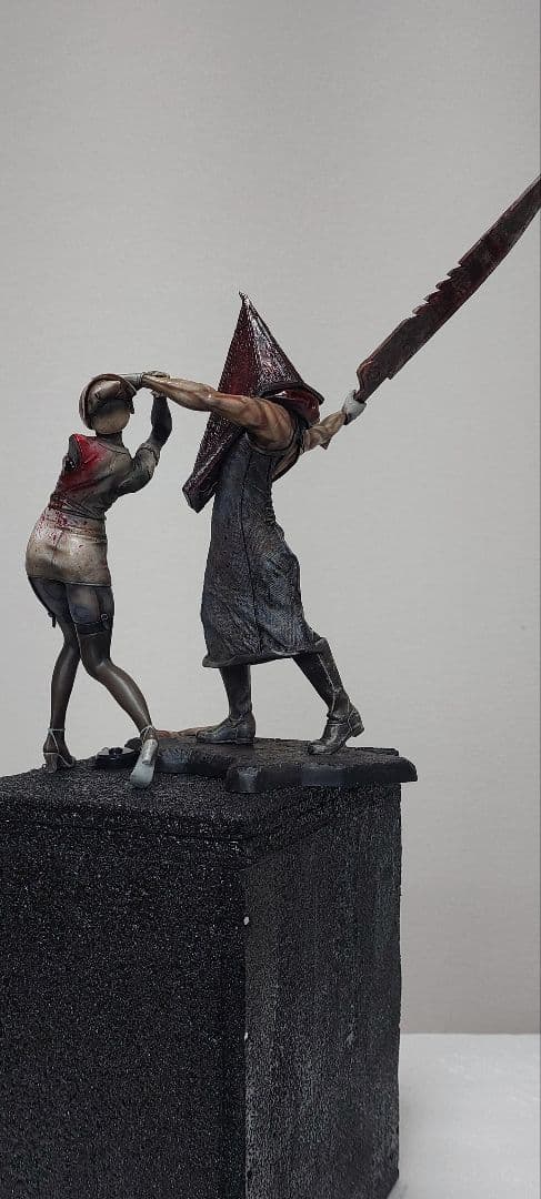 ア*ア様 SILENT HILL 2 三角頭　景品フィギュア形状変更！改修フルリ