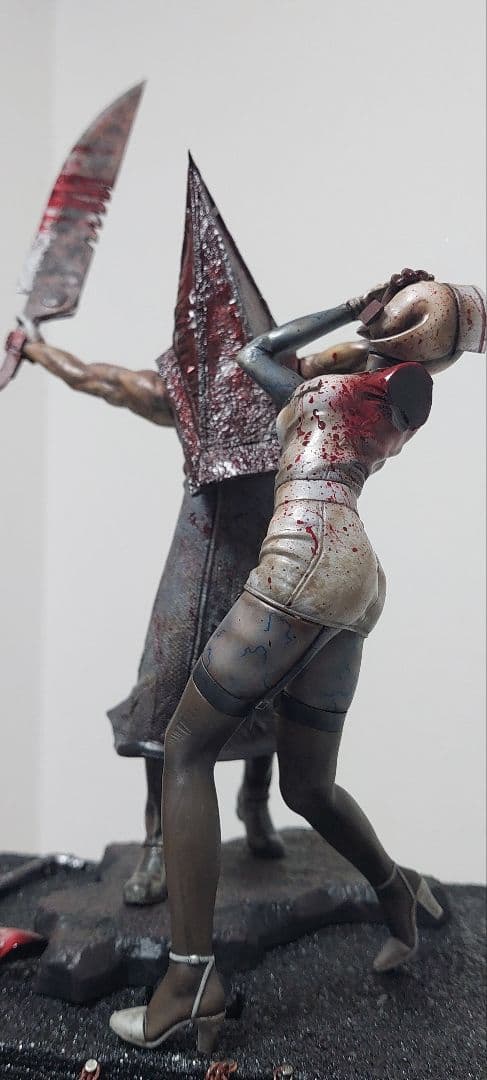 ア*ア様 SILENT HILL 2 三角頭　景品フィギュア形状変更！改修フルリ