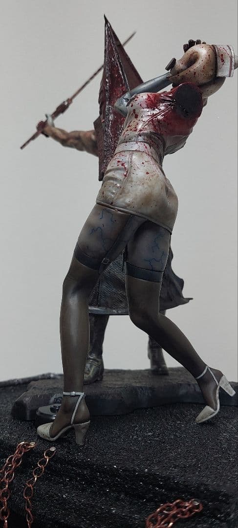 ア*ア様 SILENT HILL 2 三角頭　景品フィギュア形状変更！改修フルリ