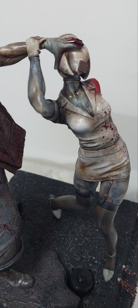 ア*ア様 SILENT HILL 2 三角頭　景品フィギュア形状変更！改修フルリ