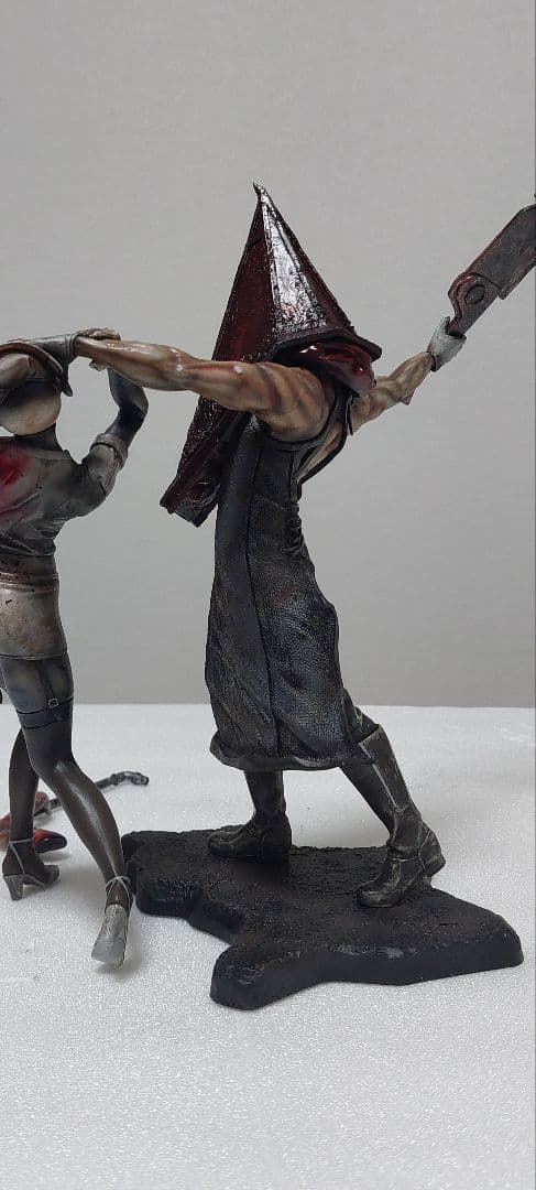 ア*ア様 SILENT HILL 2 三角頭　景品フィギュア形状変更！改修フルリ