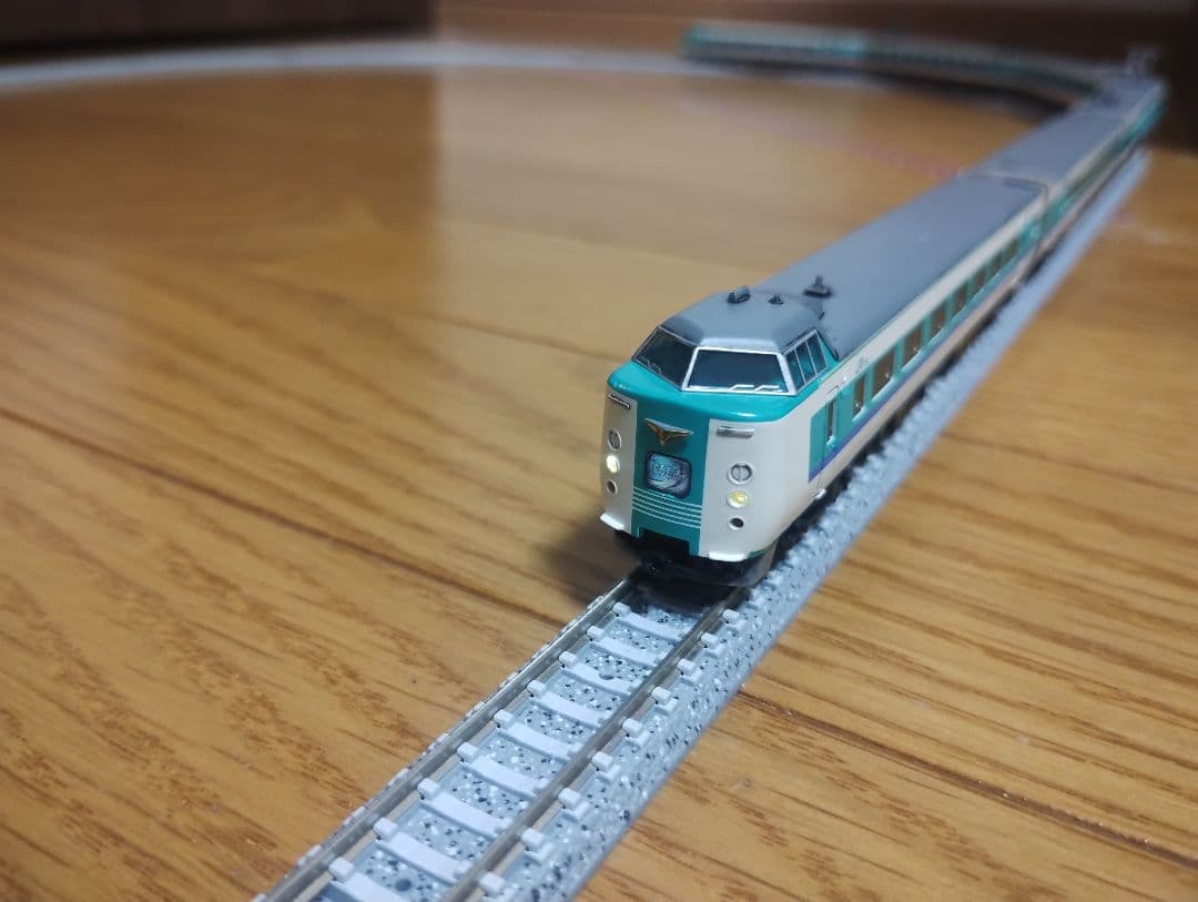加工品 381系くろしお 振り子化 Nゲージ