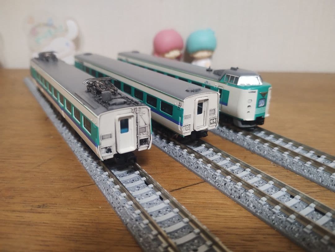 加工品 381系くろしお 振り子化 Nゲージ