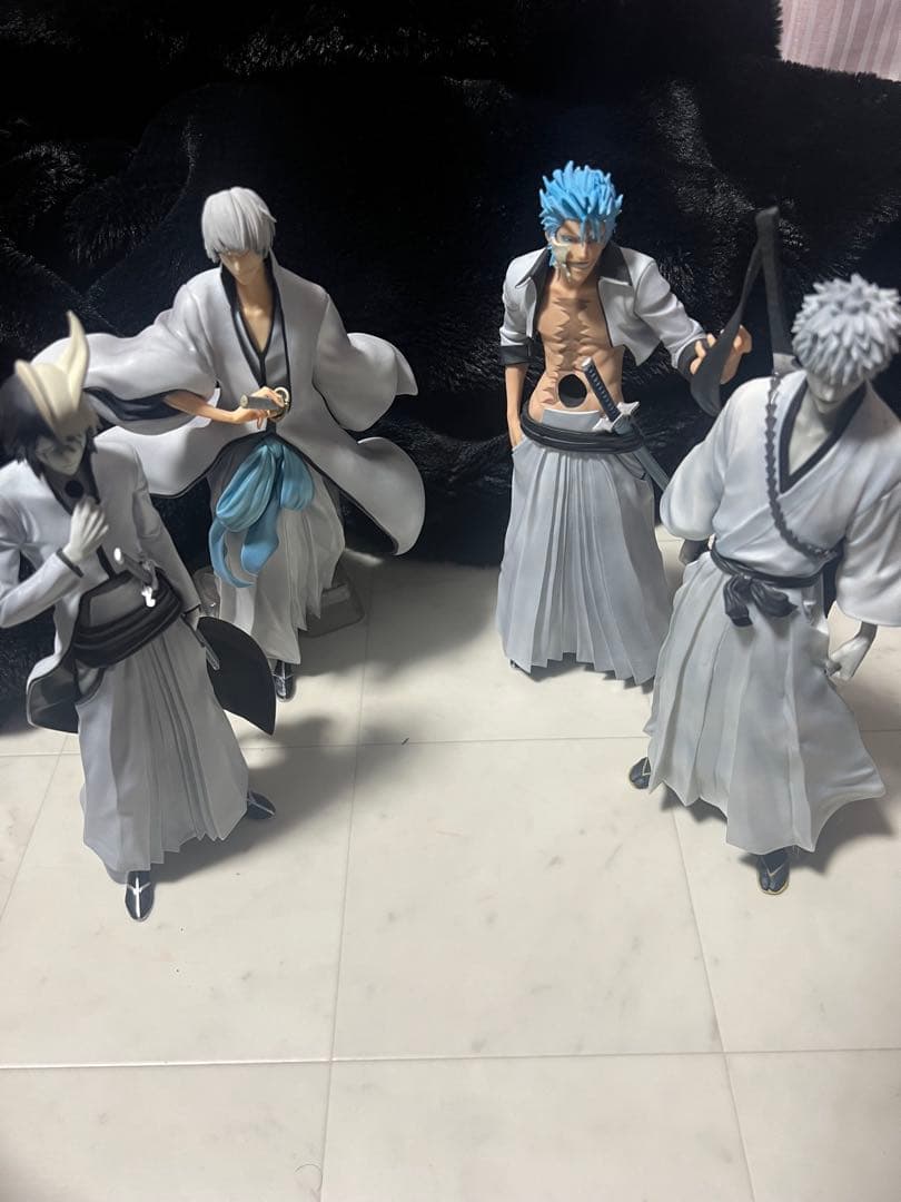 Bleach フィギュア 4体セット