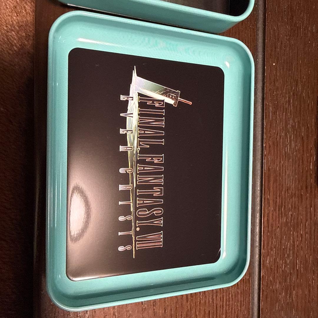 不二家×「FINAL FANTASY VII EVER CRISIS」ミルキー缶