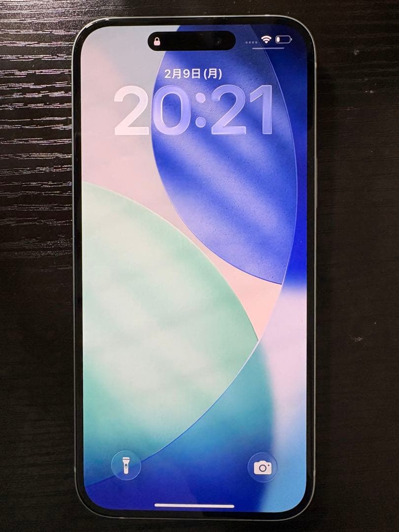 iPhone 15 plus 128GB ブルー simフリー美品