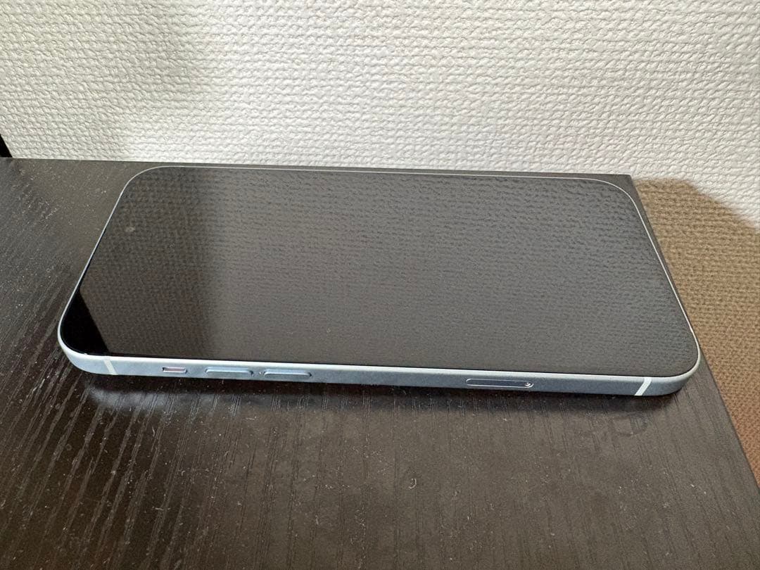 iPhone 15 plus 128GB ブルー simフリー美品