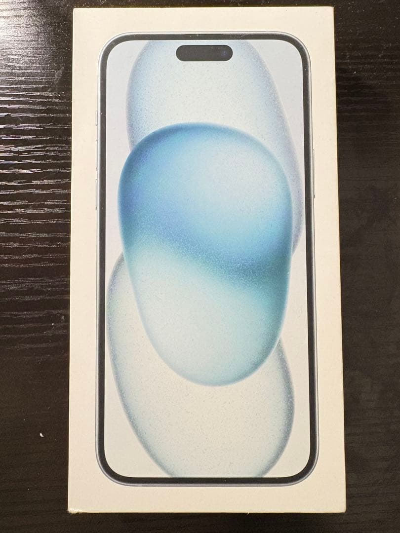 iPhone 15 plus 128GB ブルー simフリー美品