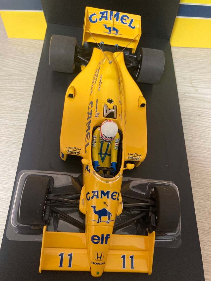 ミニチャンプス‼️ロータス99T 1987年イタリアGP ライドオンセナ