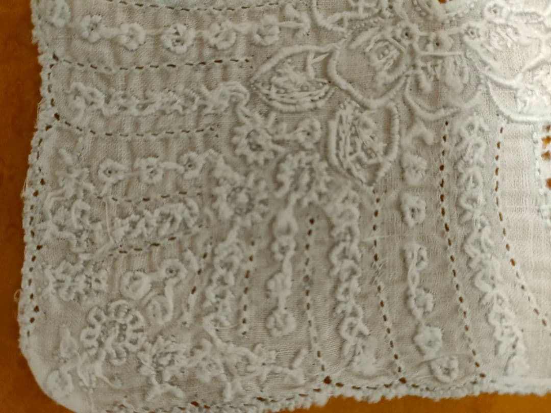 お値下げ　スワトウ　汕頭　刺繍　ハンカチ