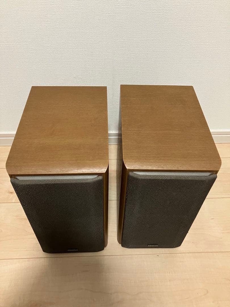 (完動品・取説有)DENON UD-M10のアンプUDRA-M10とスピーカー