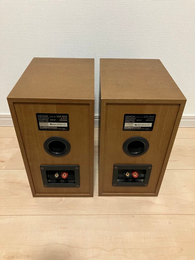 (完動品・取説有)DENON UD-M10のアンプUDRA-M10とスピーカー