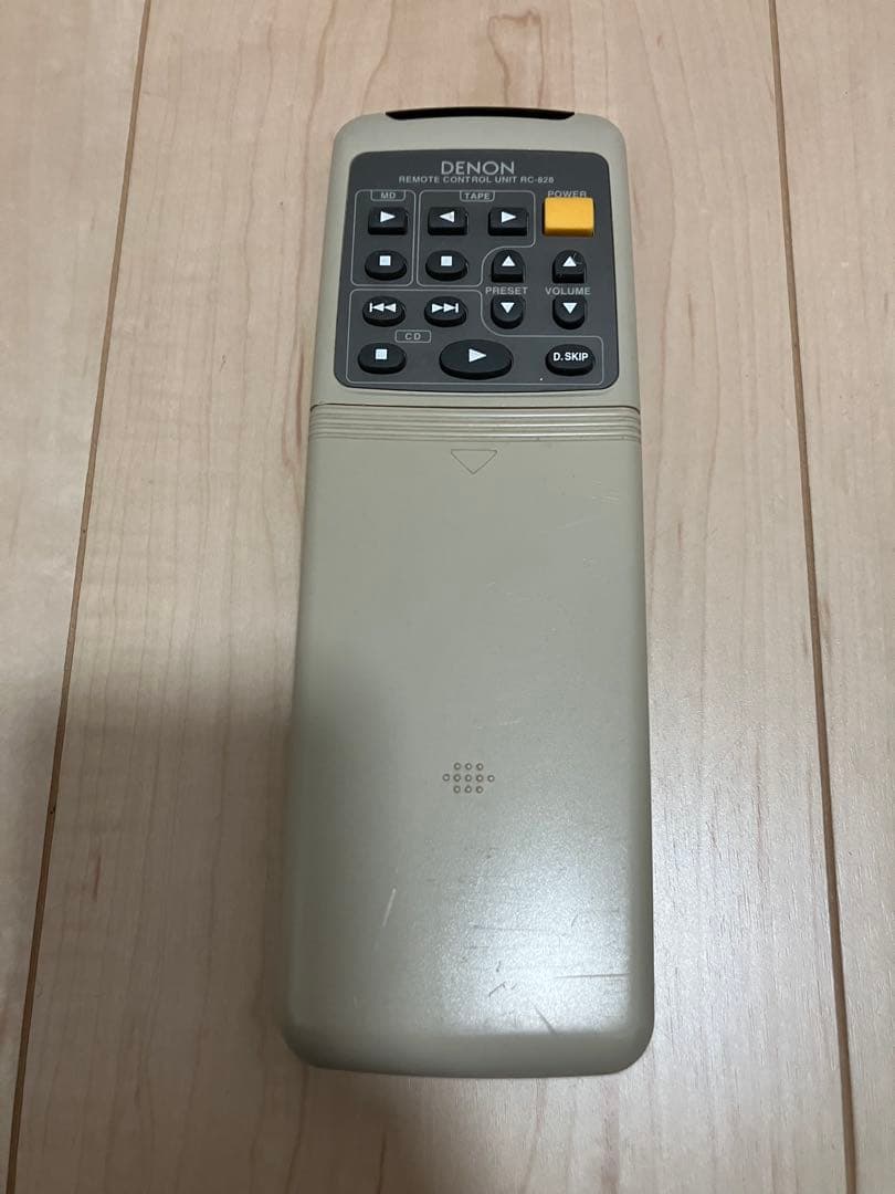 (完動品・取説有)DENON UD-M10のアンプUDRA-M10とスピーカー