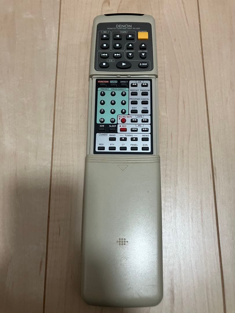 (完動品・取説有)DENON UD-M10のアンプUDRA-M10とスピーカー