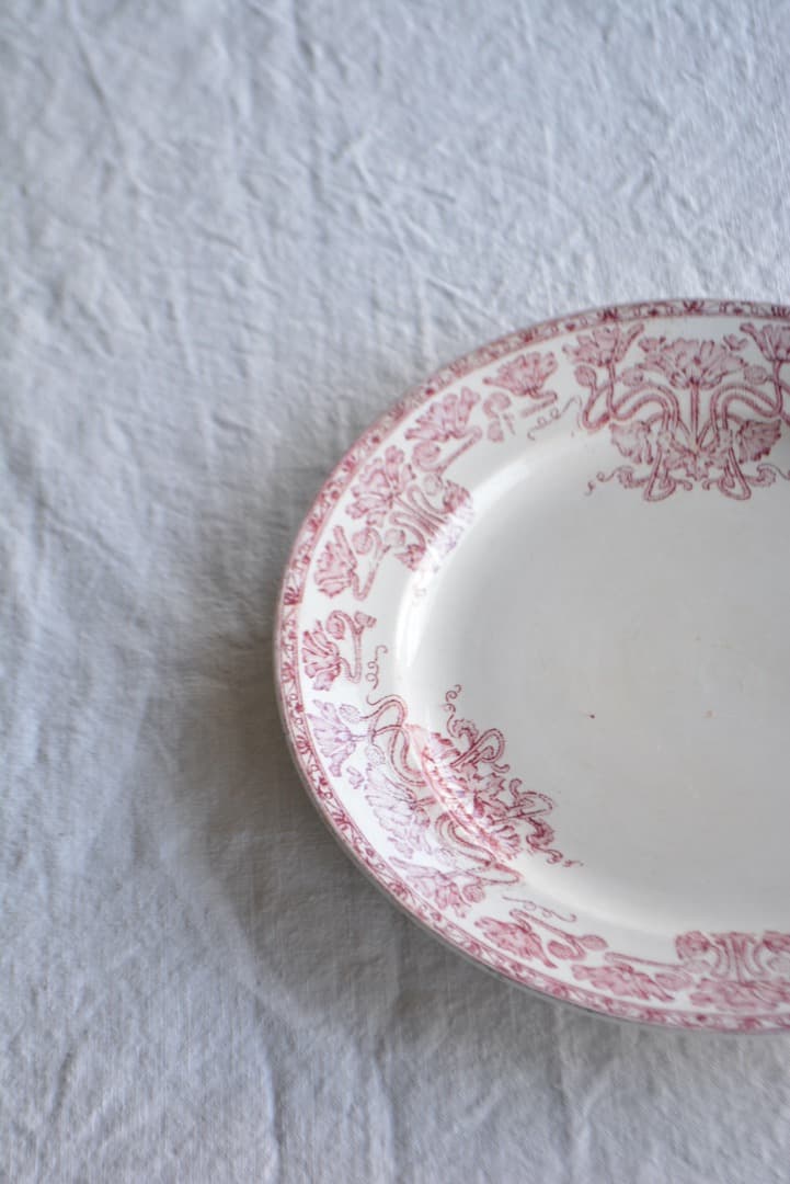 MARSALAディナープレート  アンティーク