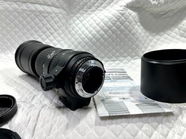 ニコンＦマウント用　シグマ １７０－５００ｍｍＦ５－６.３ ＡＰＯ