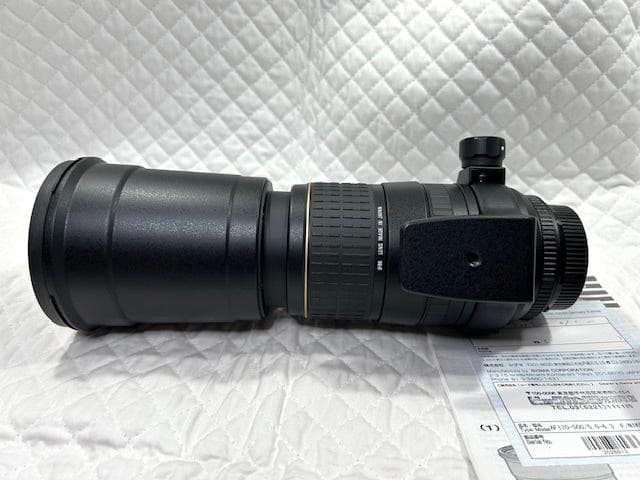 ニコンＦマウント用　シグマ １７０－５００ｍｍＦ５－６.３ ＡＰＯ