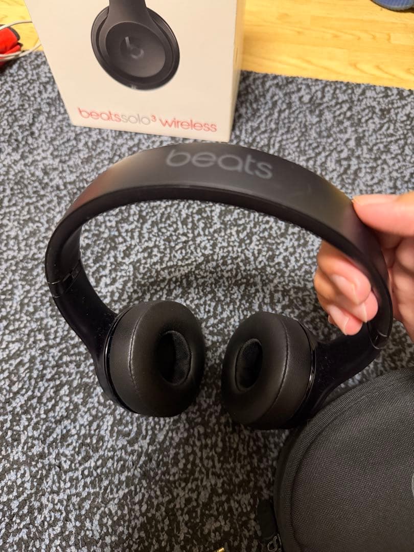 Beats Solo3 Wireless ブラック