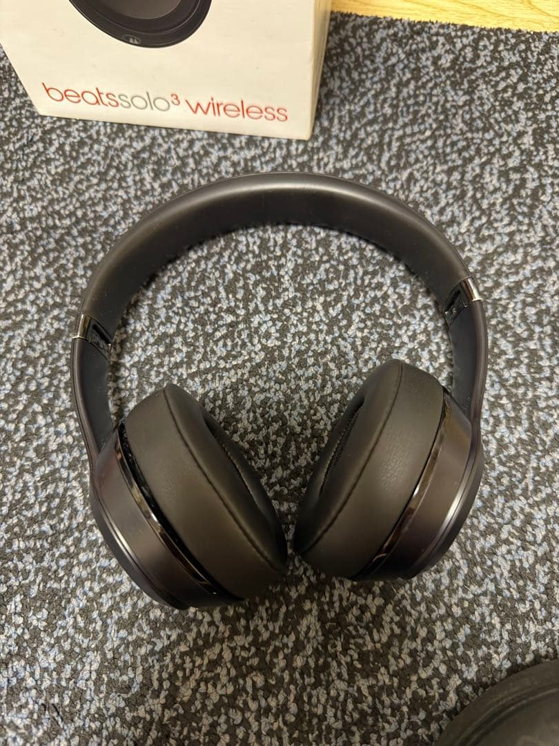 Beats Solo3 Wireless ブラック