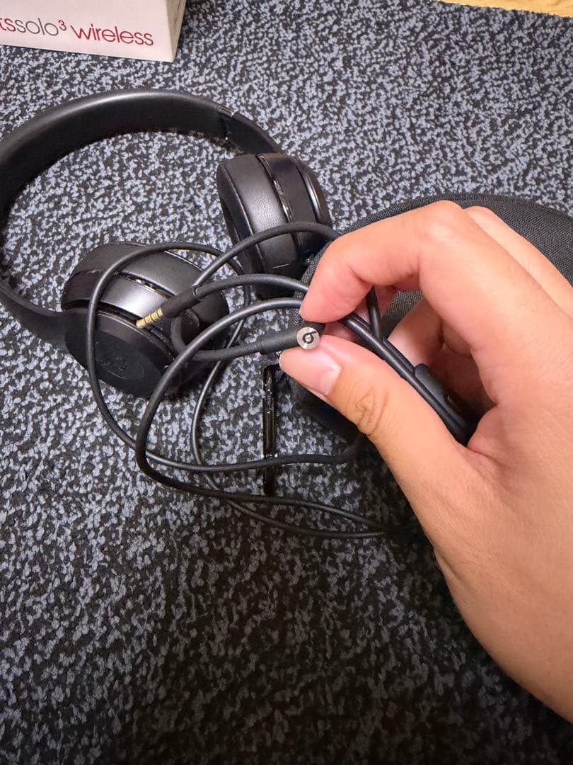 Beats Solo3 Wireless ブラック