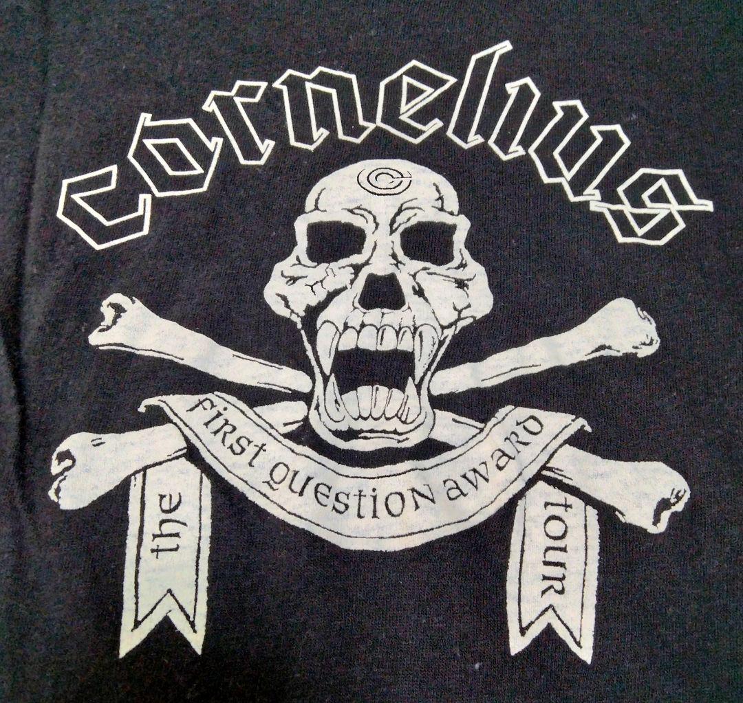 美品 コーネリアス ツアーTシャツ 半袖 Cornelius