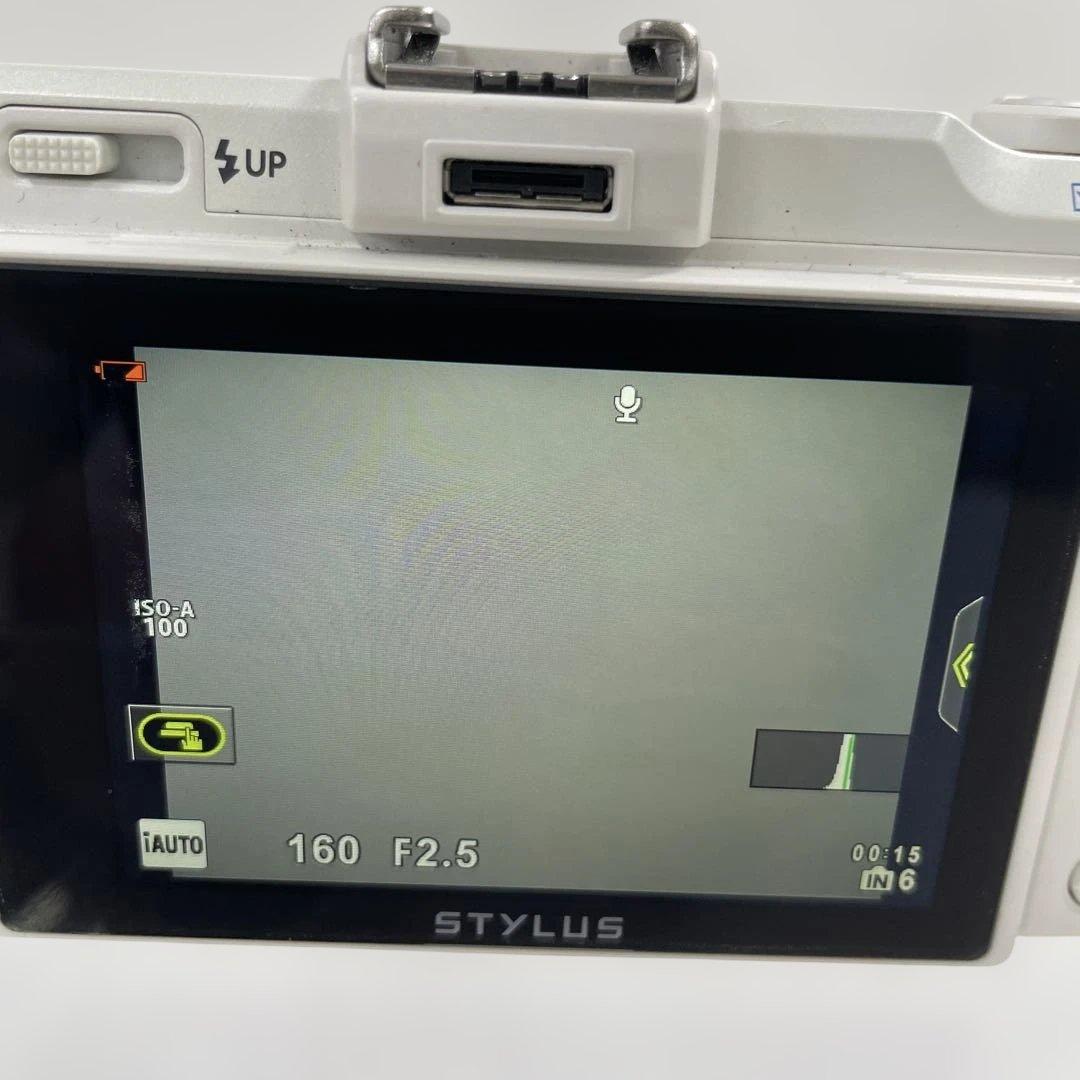 【美品】オリンパス XZ-2 オールドコンデジ レトロデジカメ ホワイト