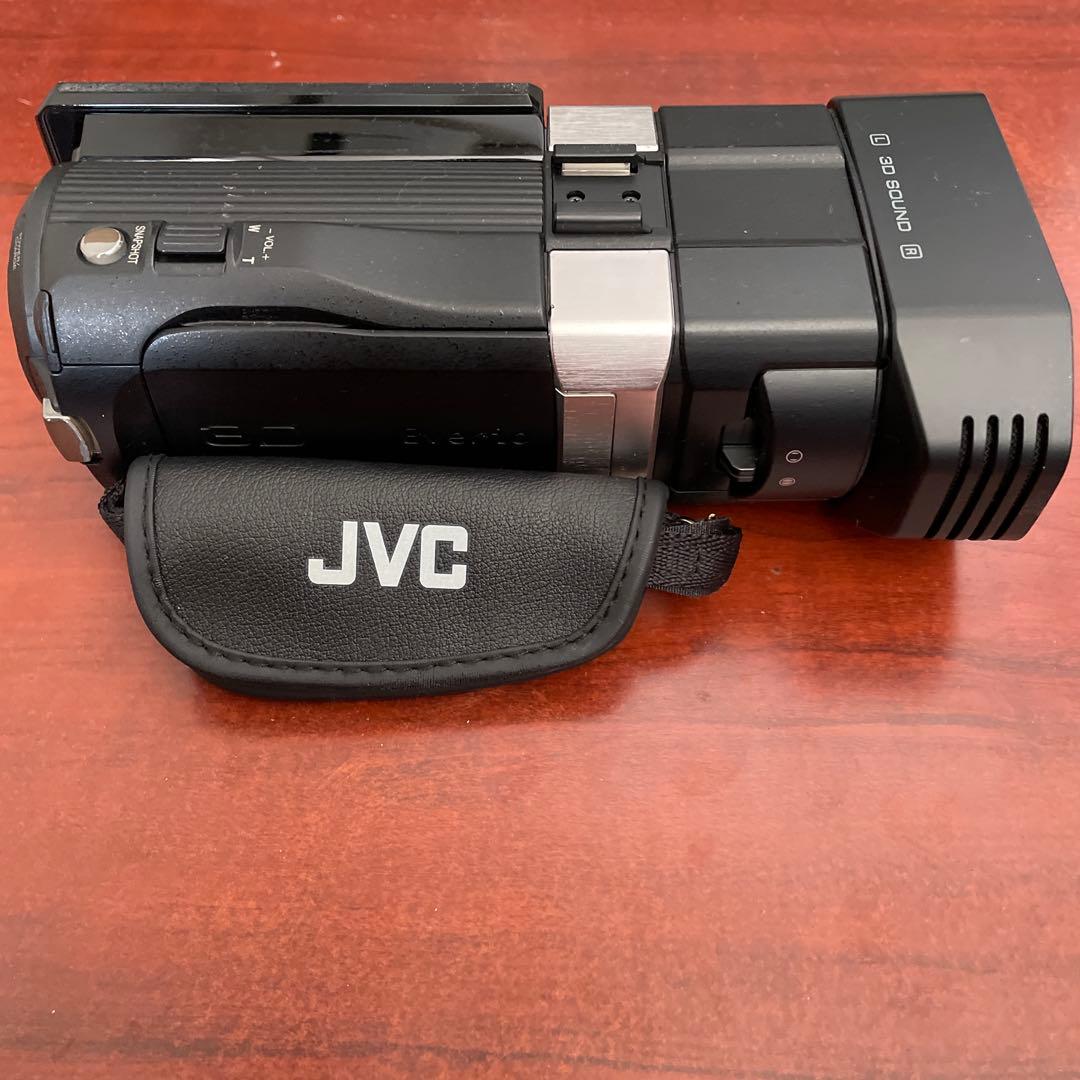 JVC（ビクター）　3Dビデオカメラ　Everio　GS-TD1