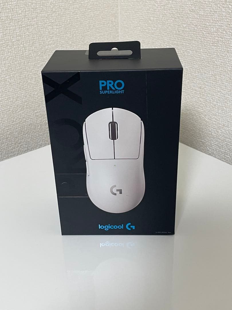Logicool G PRO X SUPERLIGHT ホワイト 無線マウス