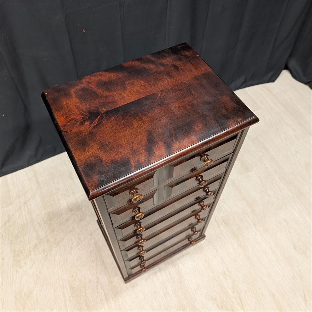 北海道民芸家具　無垢　整理箪笥　小物　タンス　箪笥　チェスト　引き出し　ドロワー