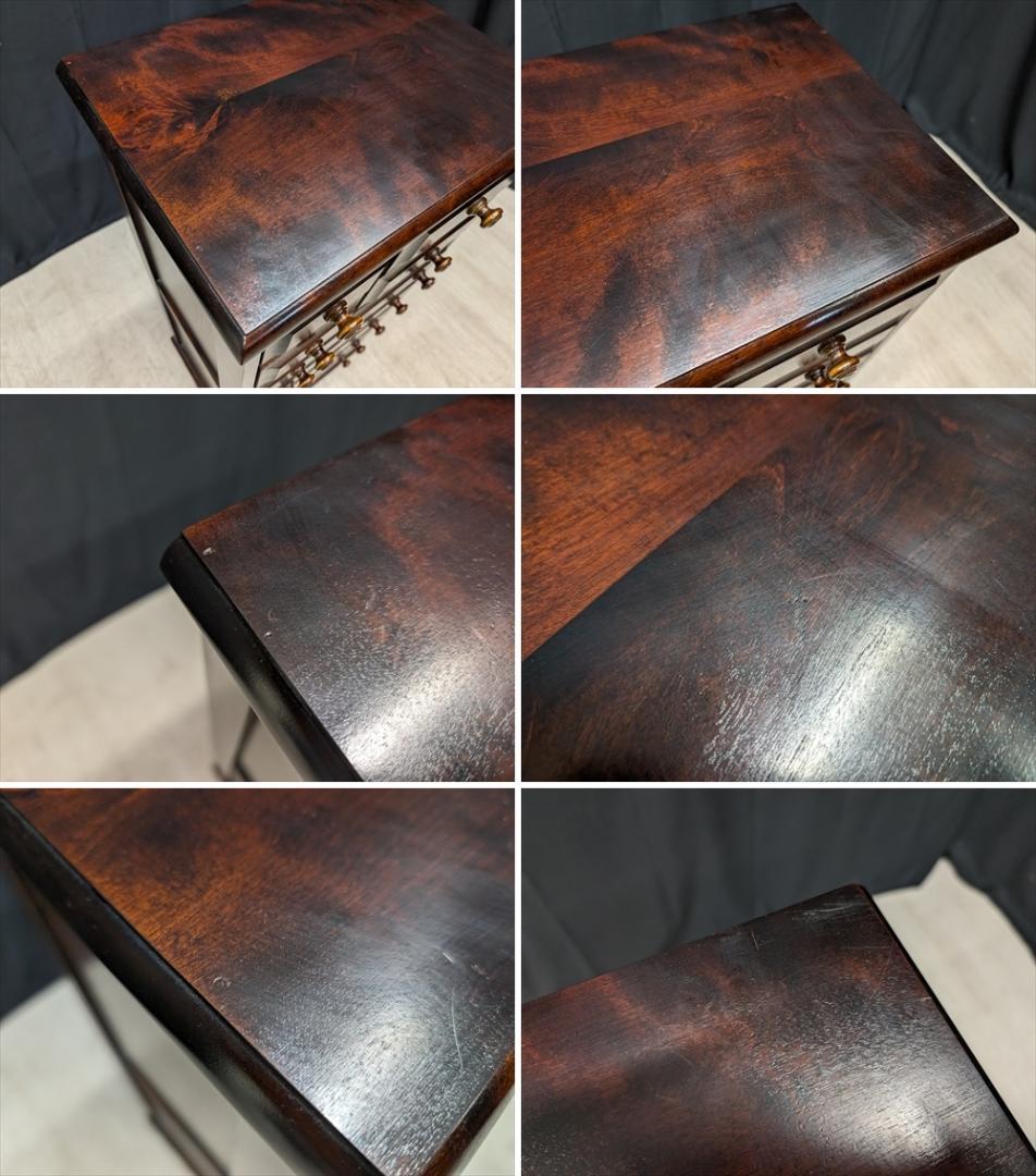 北海道民芸家具　無垢　整理箪笥　小物　タンス　箪笥　チェスト　引き出し　ドロワー