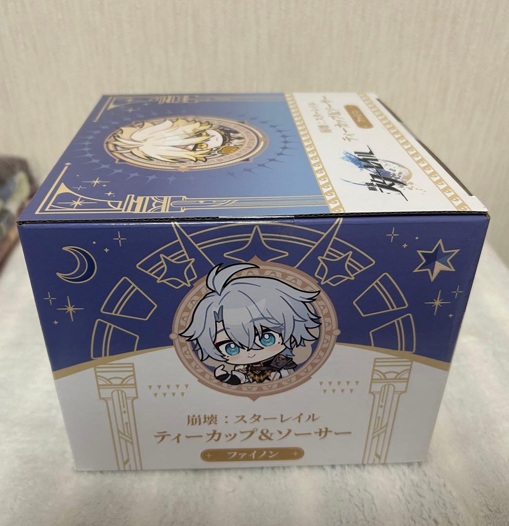 崩壊スターレイル GIGO限定 プライズ　ファイノン　6点セット