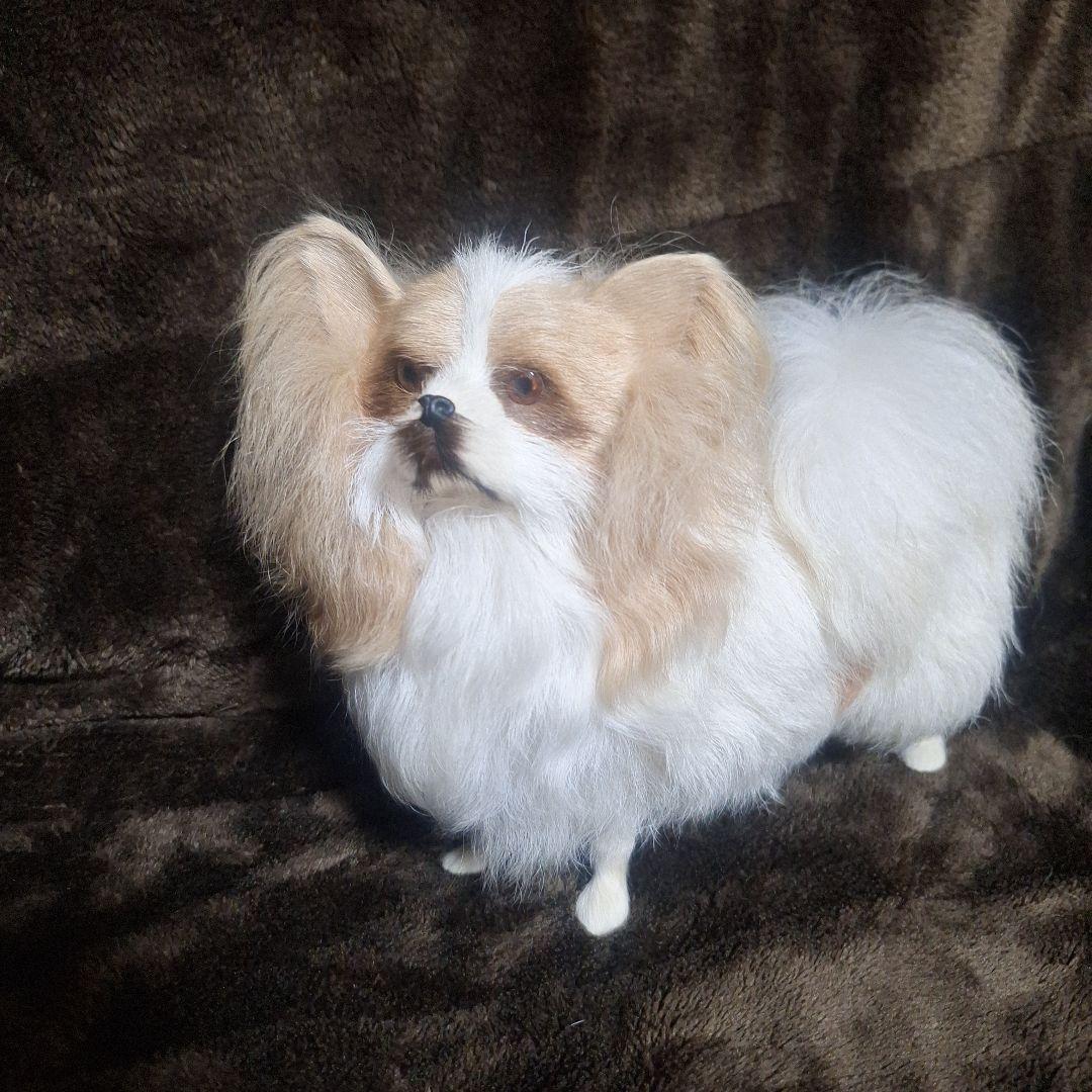 羊毛フェルト 。チワワ