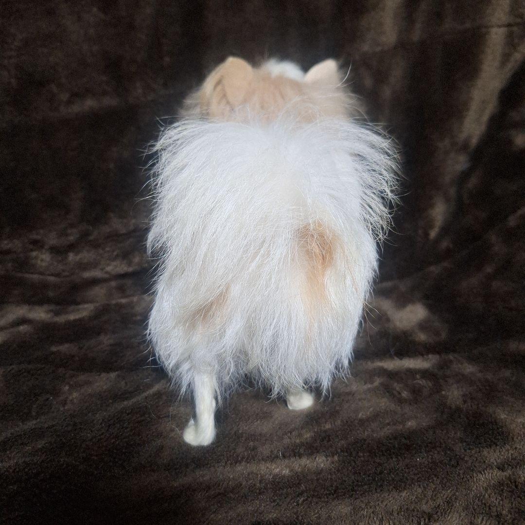 羊毛フェルト 。チワワ