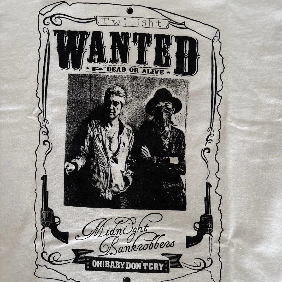 チバユウスケ Midnight Bankrobbers 白TシャツMサイズ