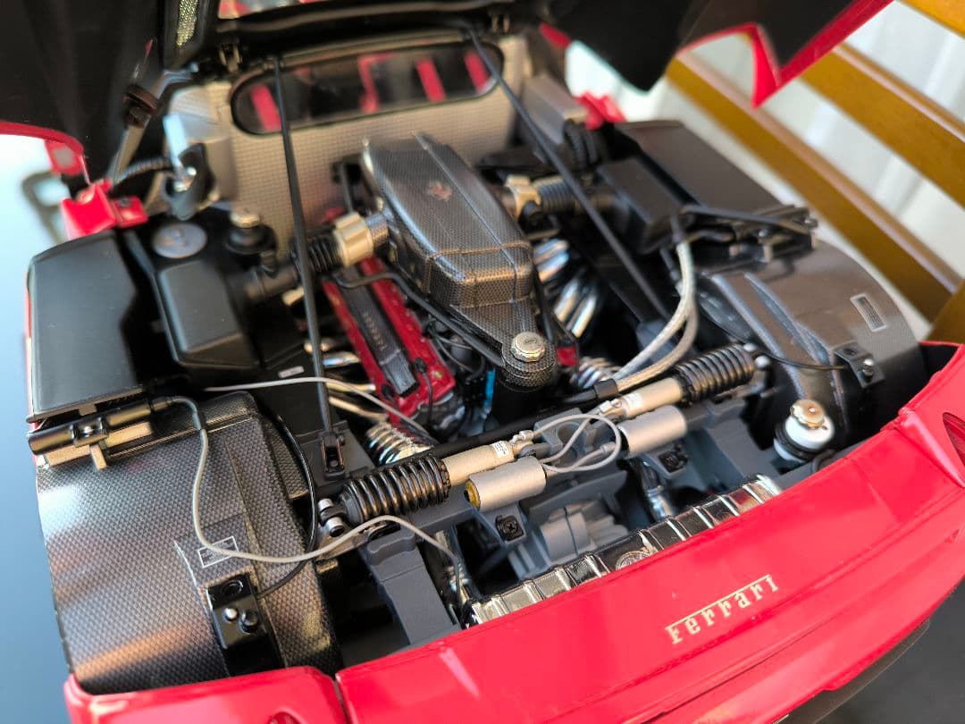超大型 1/10 フェラーリ Enzo DeAGOSTINI 約40cm 9kg