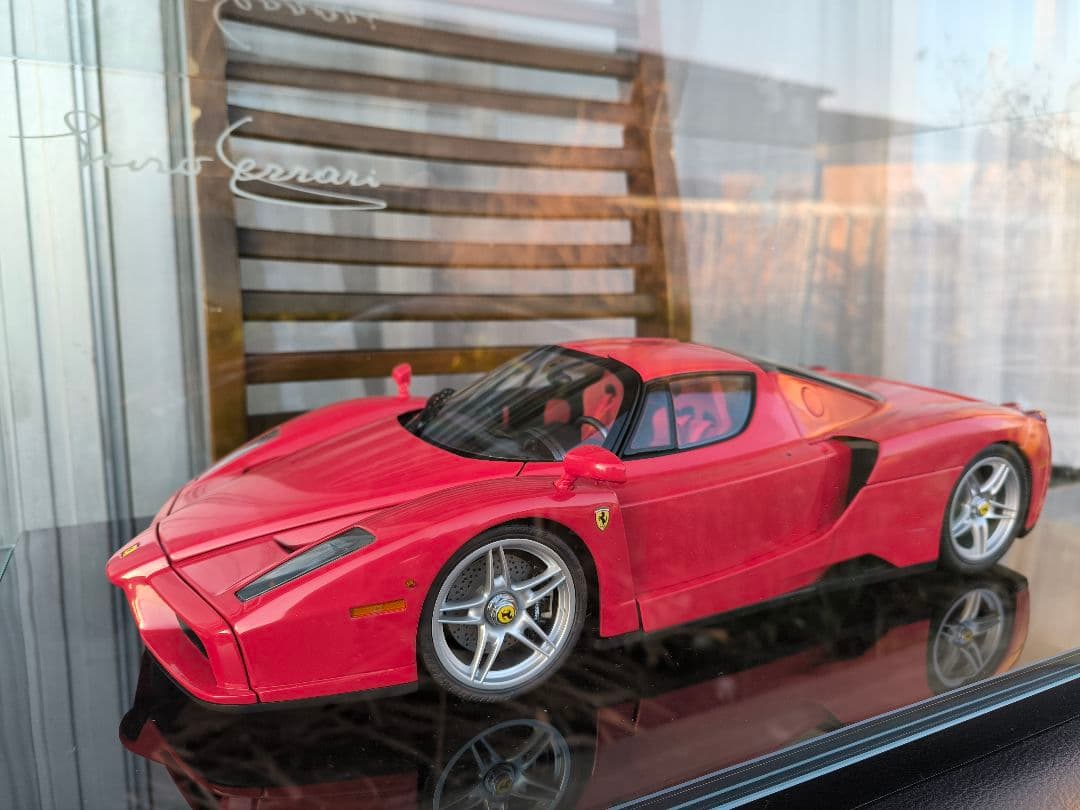 超大型 1/10 フェラーリ Enzo DeAGOSTINI 約40cm 9kg