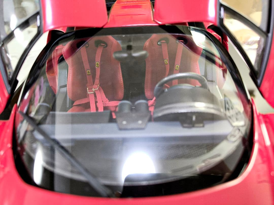 超大型 1/10 フェラーリ Enzo DeAGOSTINI 約40cm 9kg