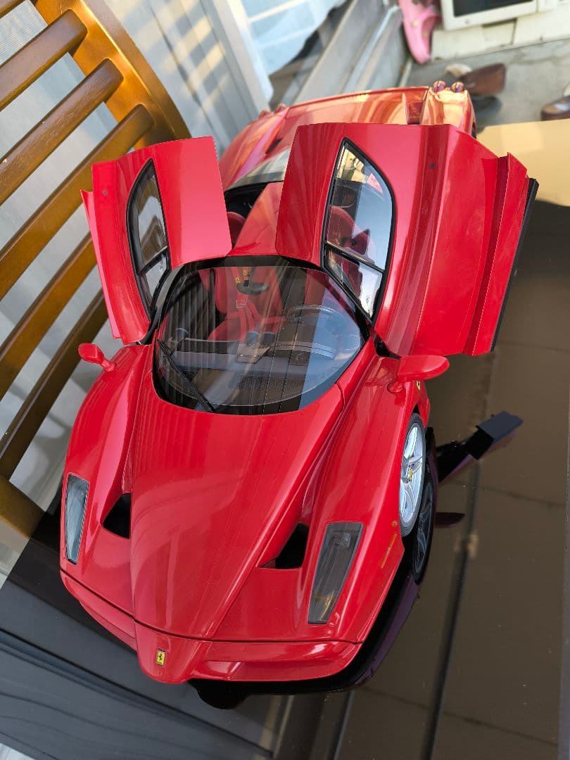 超大型 1/10 フェラーリ Enzo DeAGOSTINI 約40cm 9kg