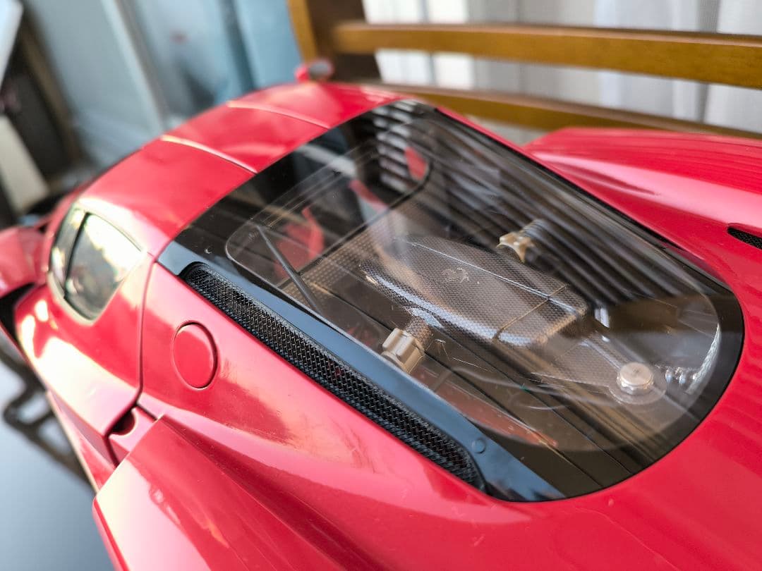 超大型 1/10 フェラーリ Enzo DeAGOSTINI 約40cm 9kg