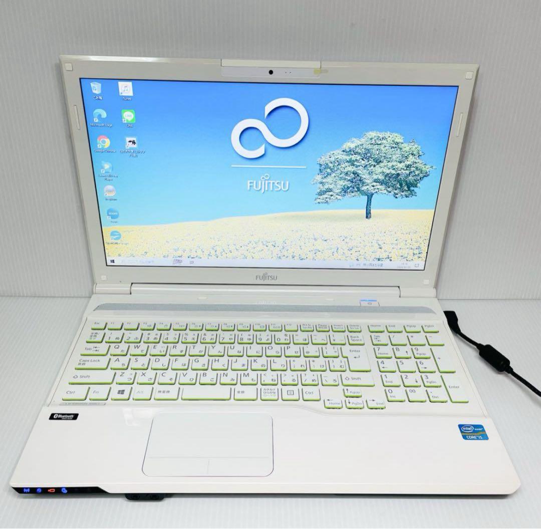 Fujitsu ノートPC Intel Core i5