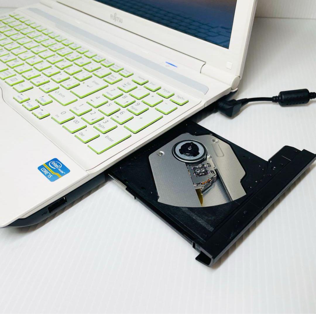 Fujitsu ノートPC Intel Core i5