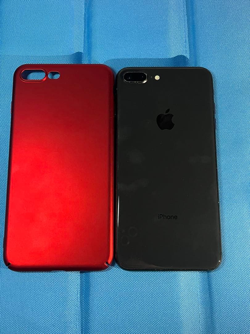 Apple iPhone 8 Plus 256GB ブラック本体のみ 付属品なし