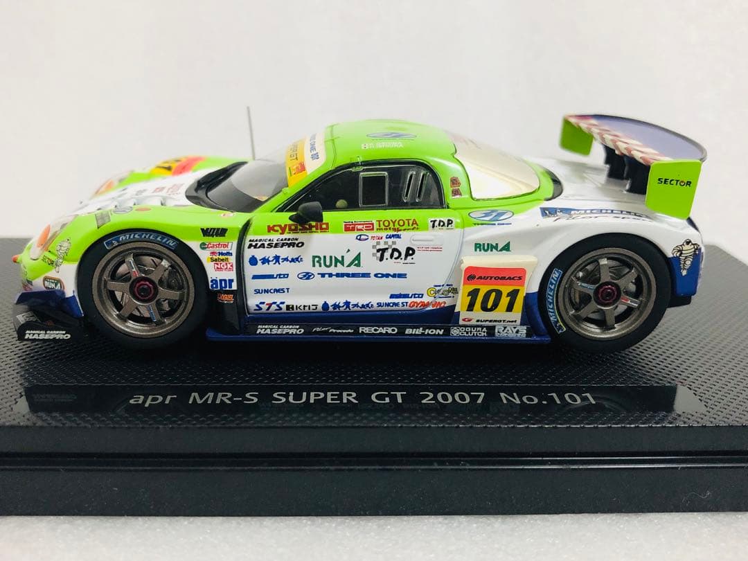 エブロ　apr　MR-S　SUPER GT 2007　トイ・ストーリー　レア