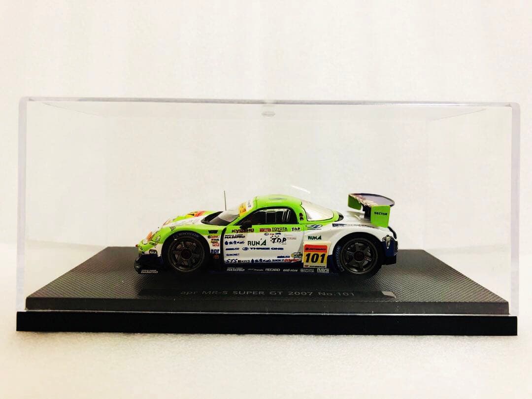 エブロ　apr　MR-S　SUPER GT 2007　トイ・ストーリー　レア